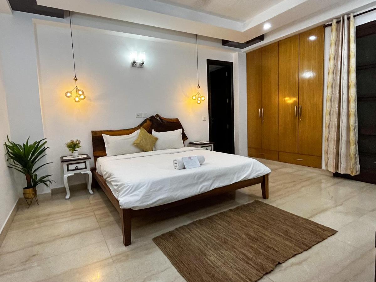 อวตาร ลิฟวิ่ง แอท ซัฟดาร์จุง เอนเคลฟ Bed & Breakfast นิวเดลี ภายนอก รูปภาพ