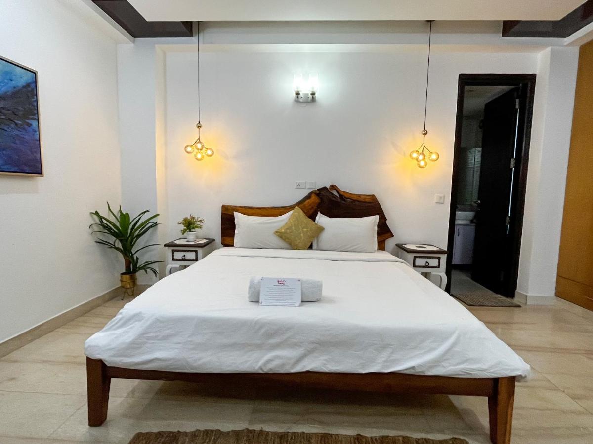 อวตาร ลิฟวิ่ง แอท ซัฟดาร์จุง เอนเคลฟ Bed & Breakfast นิวเดลี ภายนอก รูปภาพ